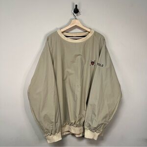 Vintage 90s Polo Ralph Lauren Golf Windbreaker